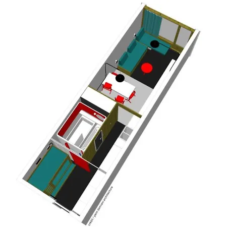 Aux Pieds Pour 5 Pers, Balcon, Wifi Station Apartment *